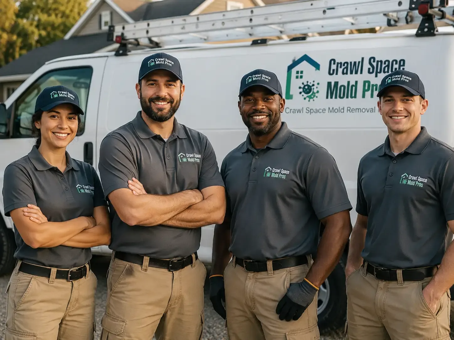 Crawl Space Mold Removal company in Panther Burn, MS
